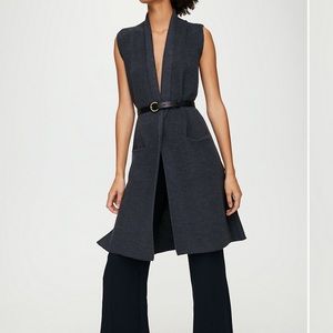 Aritzia (Wilfred) Olivie cardigan in black